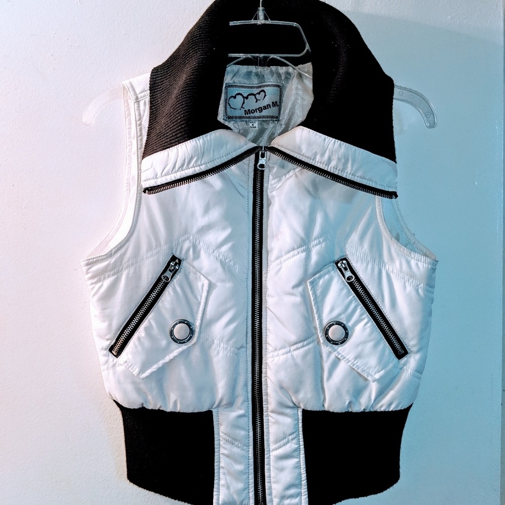 Stylish comfy cozy vest.